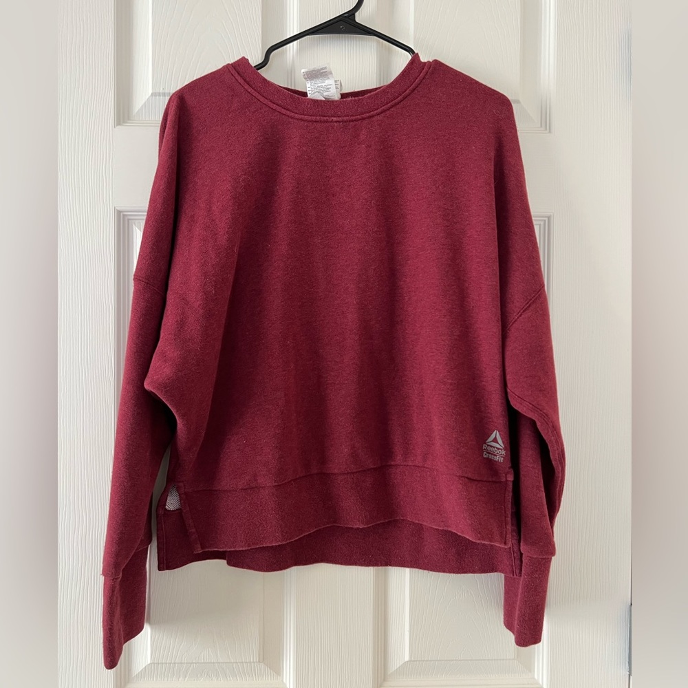 Reebok Crossfit crewneck sz Small